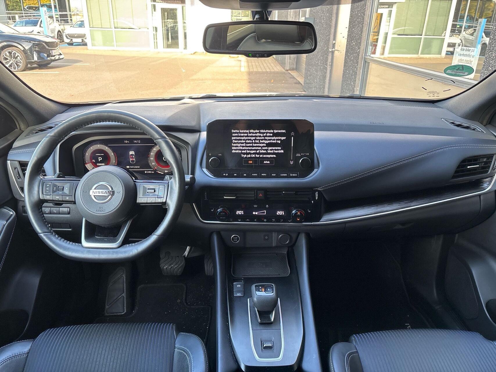 Billede af Nissan Qashqai 1,3 MHEV  Mild hybrid Tekna X-Tronic 158HK 5d 7g Aut.