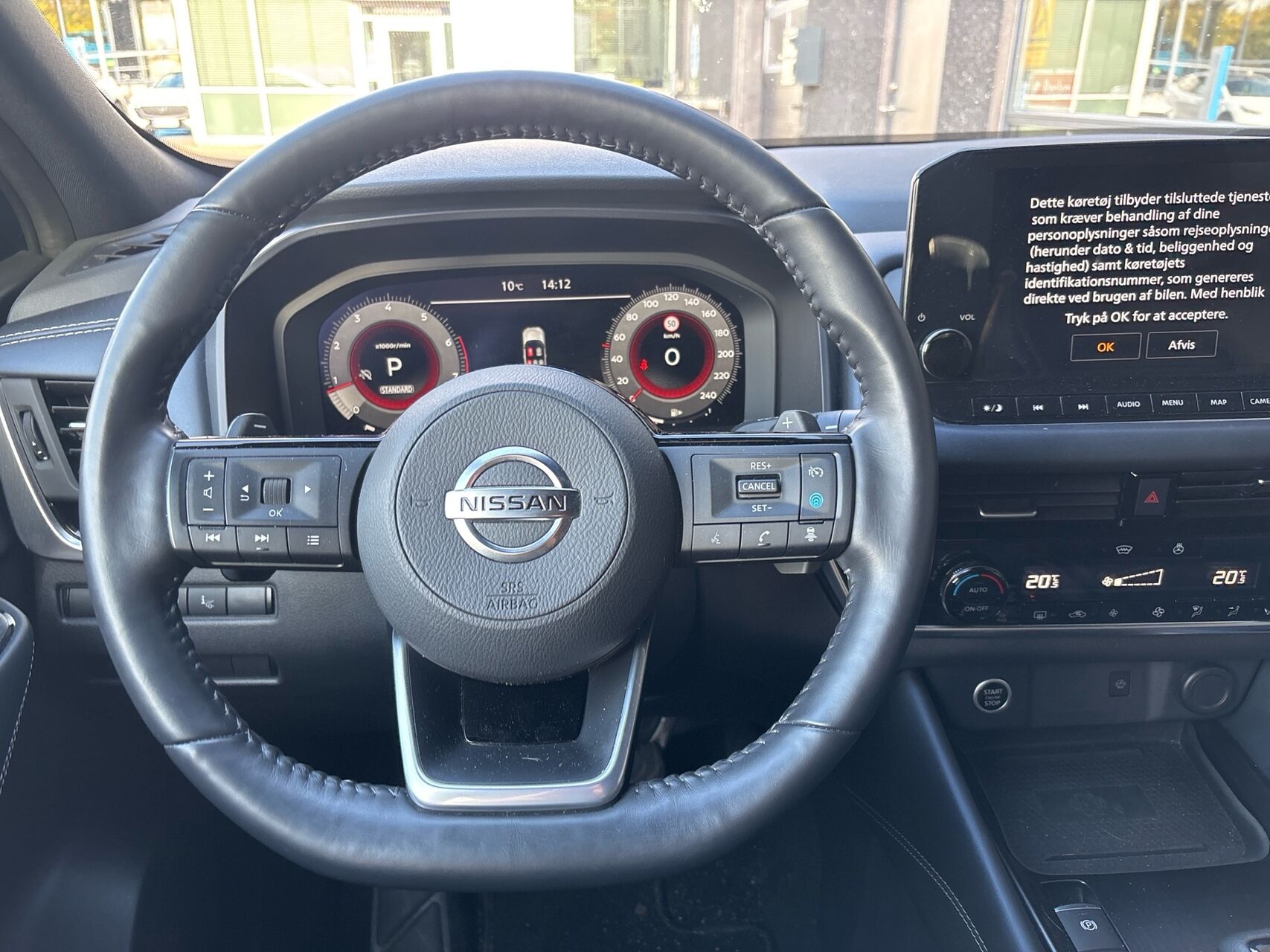 Billede af Nissan Qashqai 1,3 MHEV  Mild hybrid Tekna X-Tronic 158HK 5d 7g Aut.