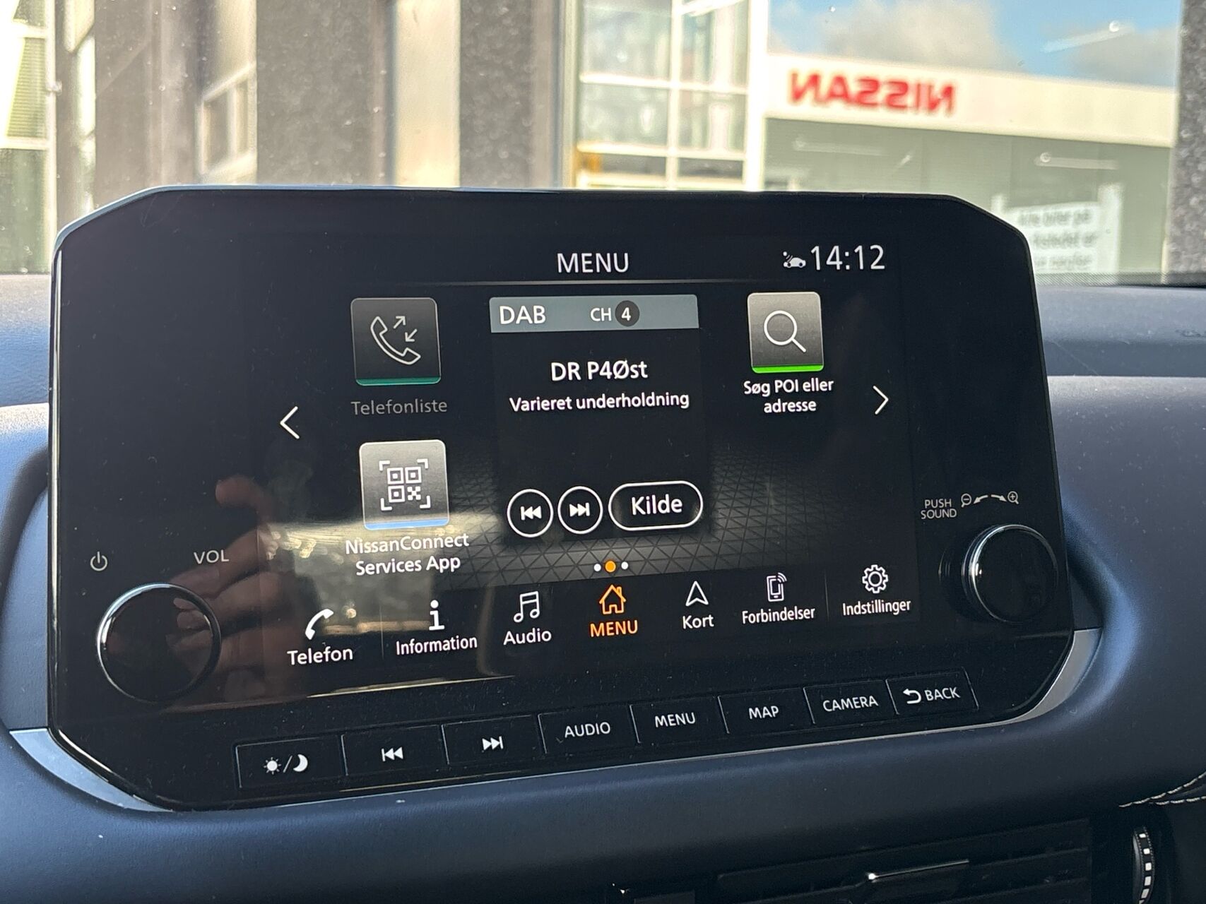 Billede af Nissan Qashqai 1,3 MHEV  Mild hybrid Tekna X-Tronic 158HK 5d 7g Aut.