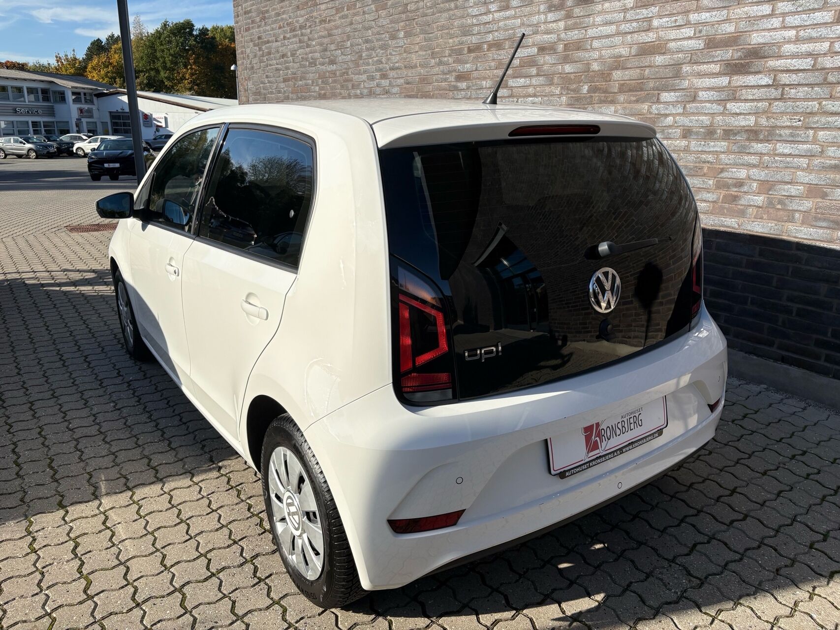 Billede af VW up 1,0 MPI Move Up! 60HK 5d