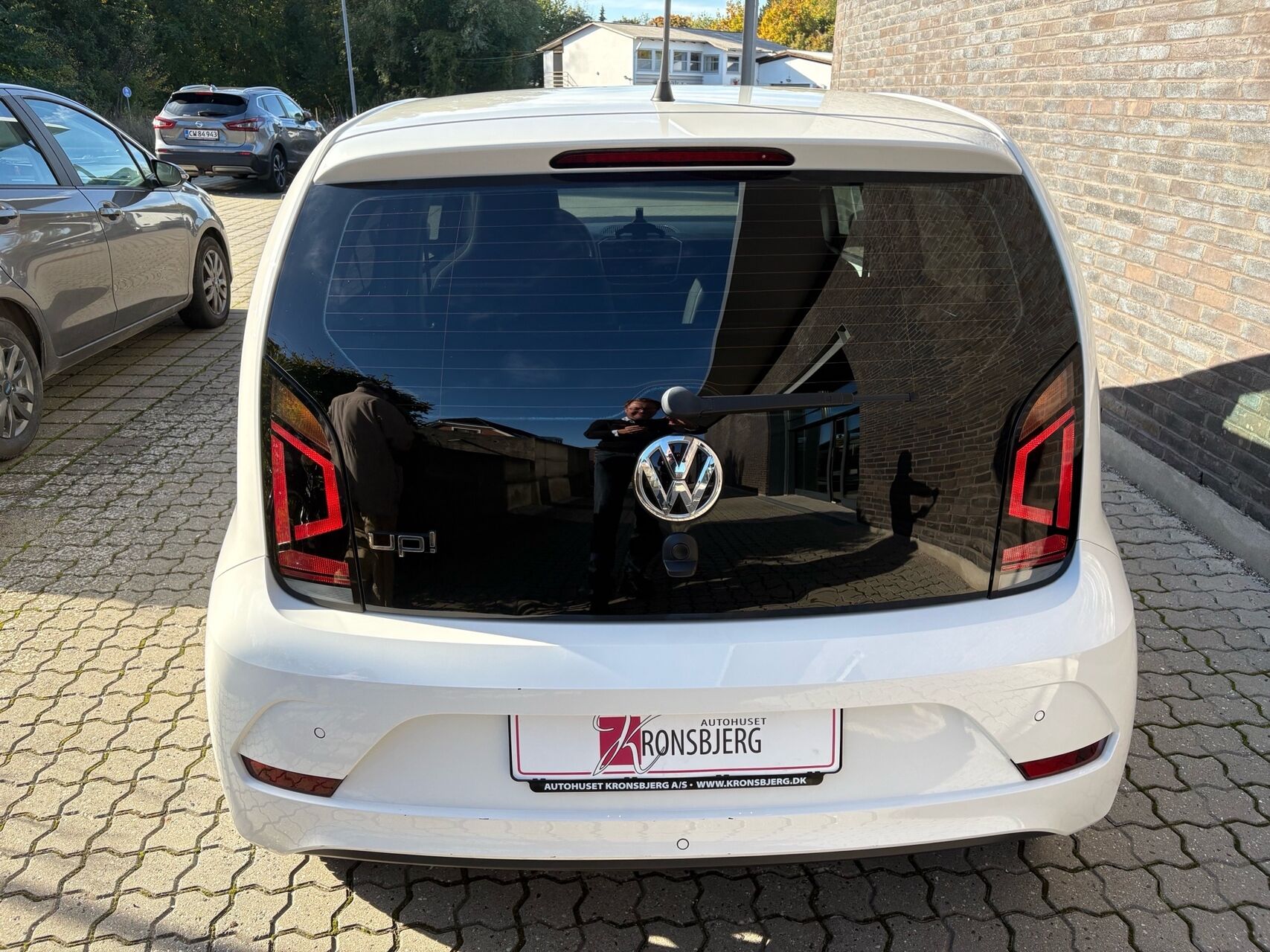 Billede af VW up 1,0 MPI Move Up! 60HK 5d