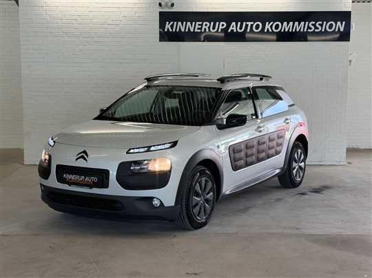 Citroën C4 Cactus 1,6 Blue HDi Cool Comfort start/stop 100HK 5d