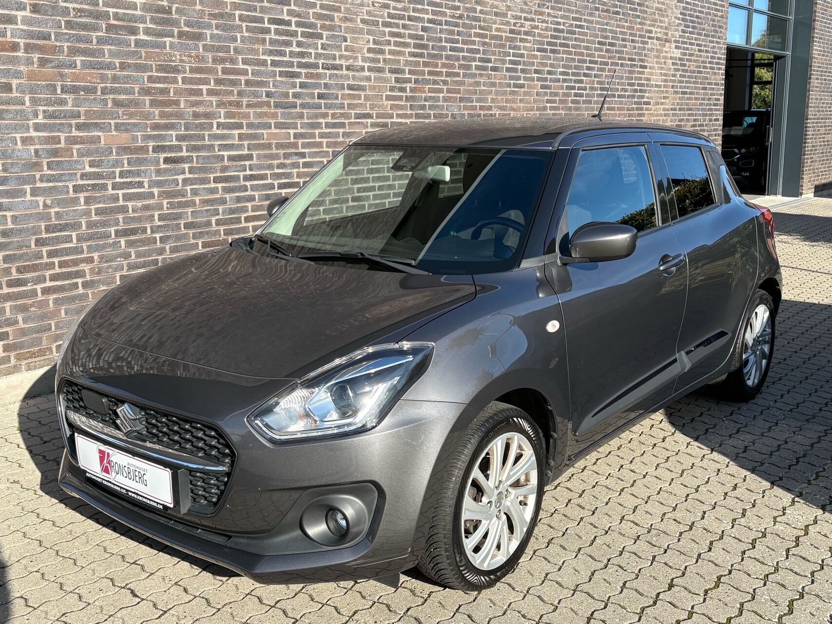 Billede af Suzuki Swift 1,2 Dualjet  Mild hybrid Action AEB CVT 83HK 5d Trinl. Gear