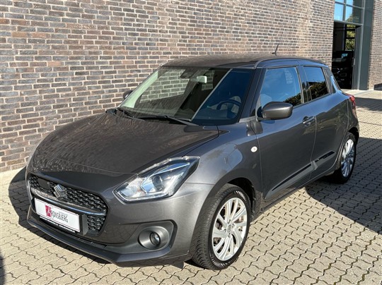 Suzuki Swift 1,2 Dualjet  Mild hybrid Action AEB CVT 83HK 5d Trinl. Gear