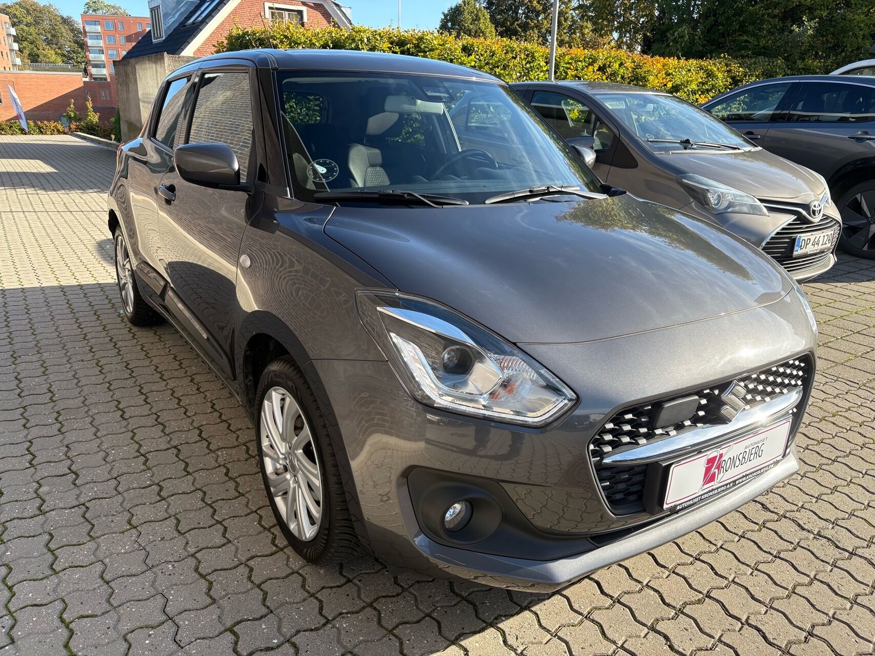 Billede af Suzuki Swift 1,2 Dualjet  Mild hybrid Action AEB CVT 83HK 5d Trinl. Gear