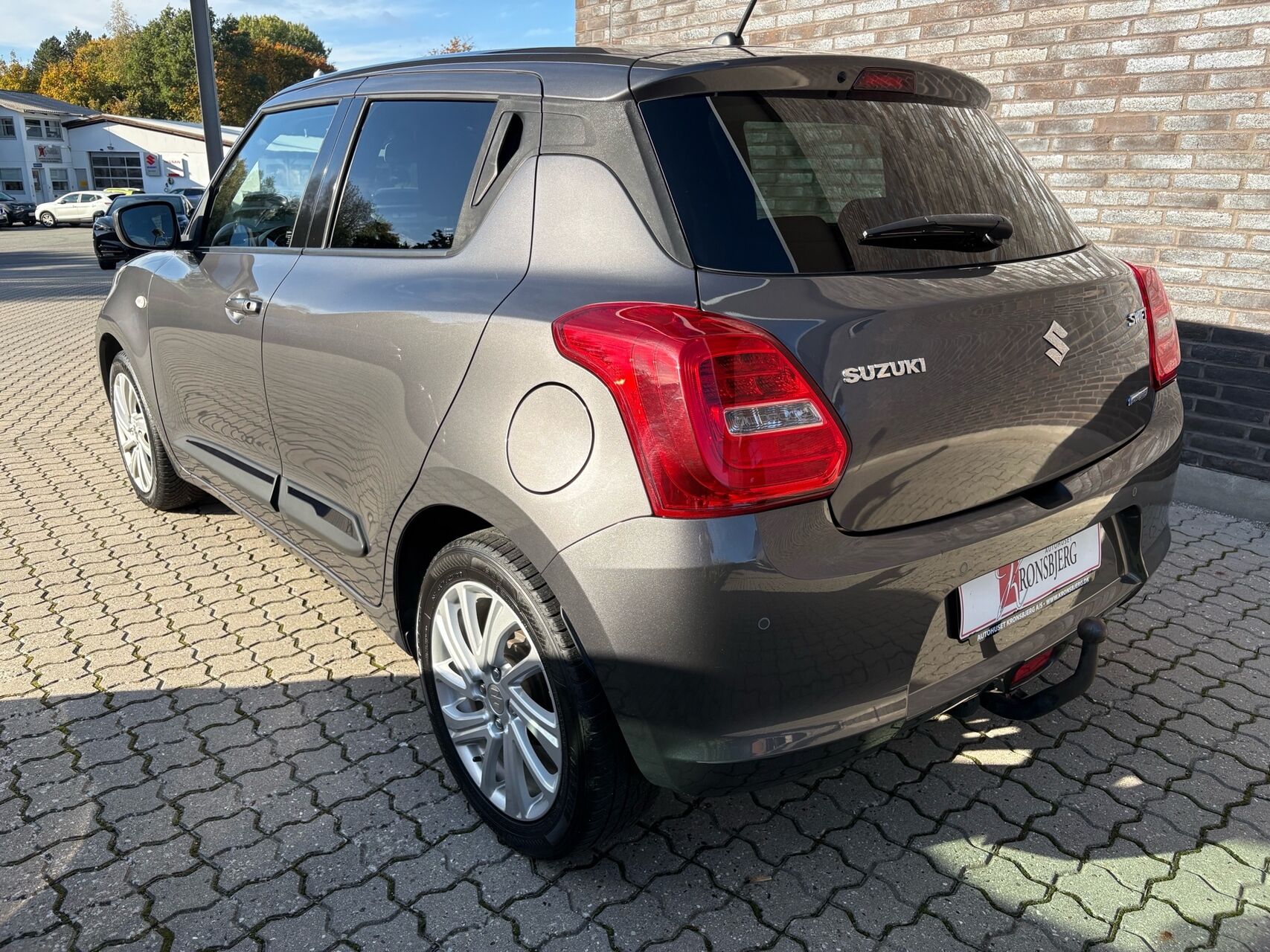 Billede af Suzuki Swift 1,2 Dualjet  Mild hybrid Action AEB CVT 83HK 5d Trinl. Gear