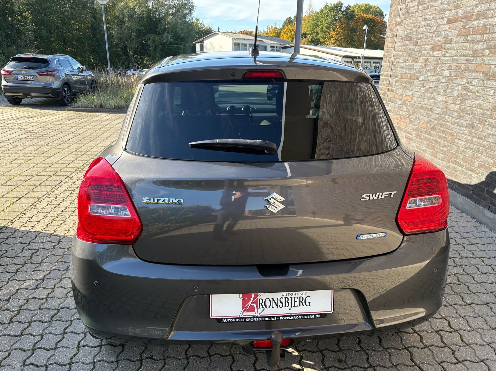 Billede af Suzuki Swift 1,2 Dualjet  Mild hybrid Action AEB CVT 83HK 5d Trinl. Gear