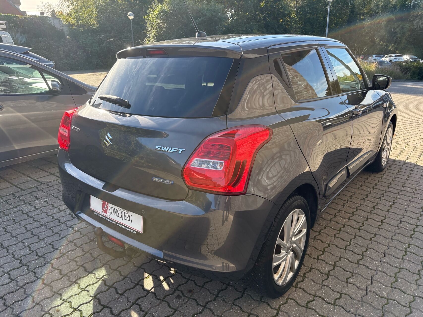 Billede af Suzuki Swift 1,2 Dualjet  Mild hybrid Action AEB CVT 83HK 5d Trinl. Gear