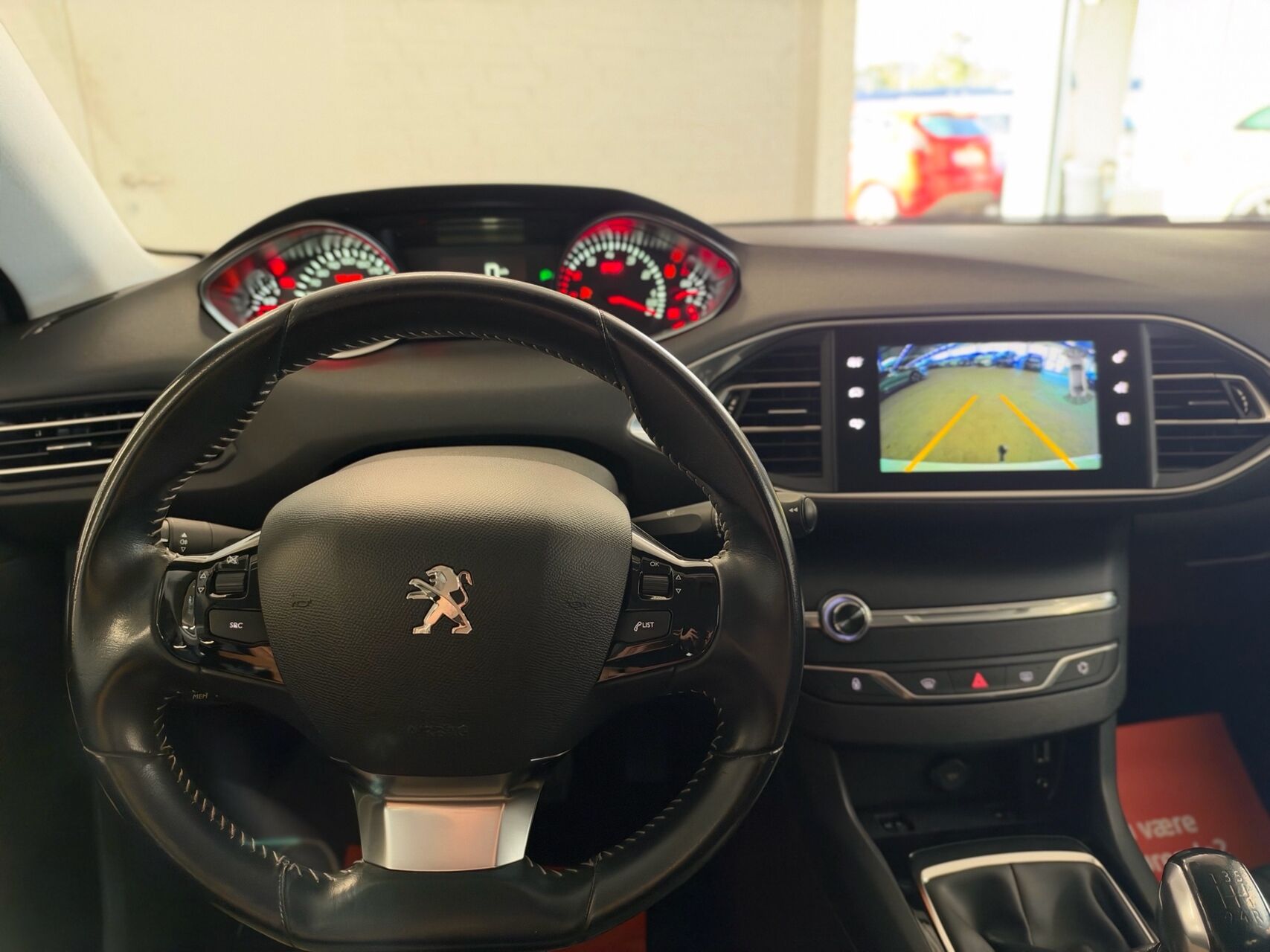 Billede af Peugeot 308 SW 1,2 e-THP Active 110HK Stc
