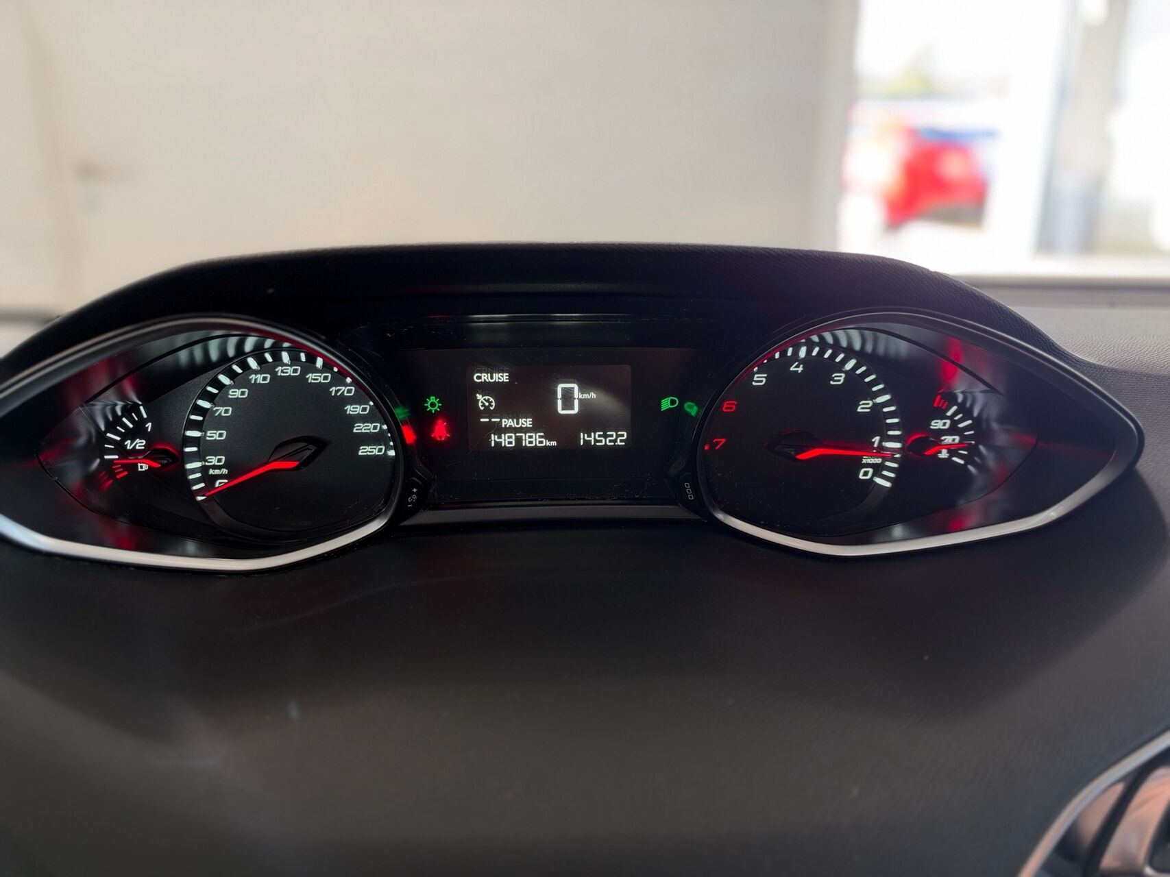 Billede af Peugeot 308 SW 1,2 e-THP Active 110HK Stc