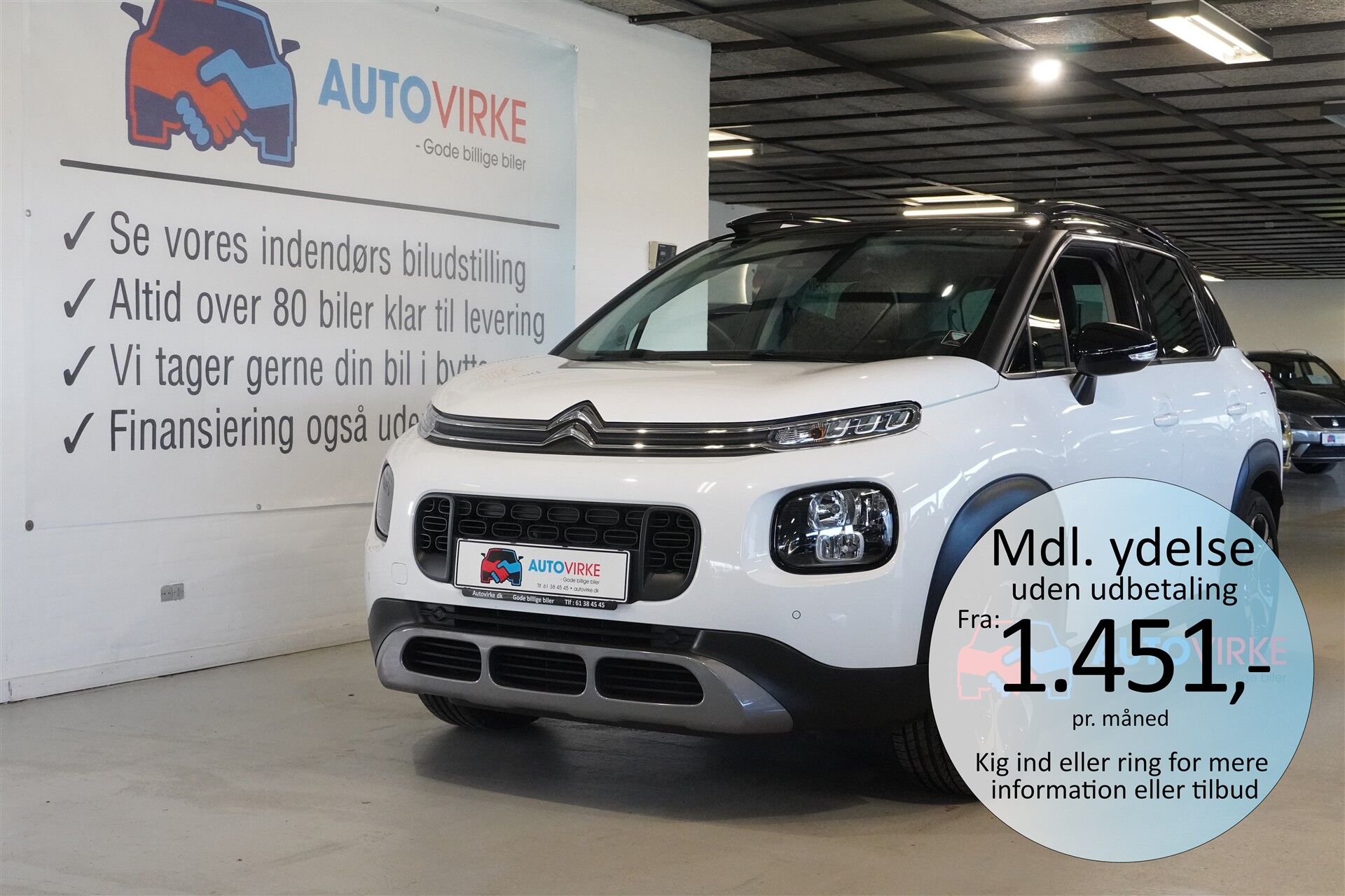 Billede af Citroën C3 Aircross 1,2 PureTech Shine Sport 110HK 5d
