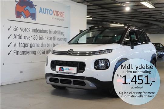 Citroën C3 Aircross 1,2 PureTech Shine Sport 110HK 5d
