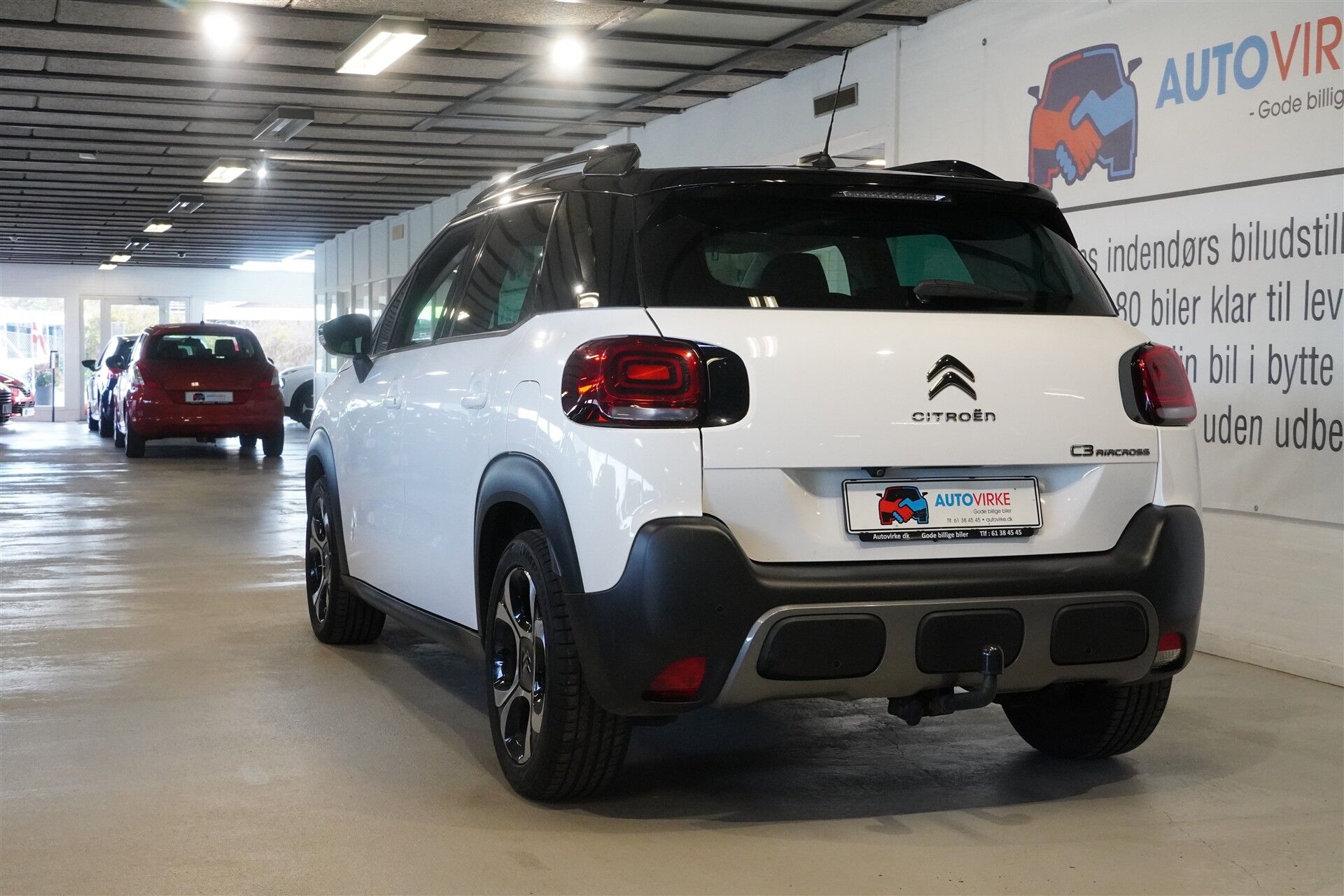 Billede af Citroën C3 Aircross 1,2 PureTech Shine Sport 110HK 5d