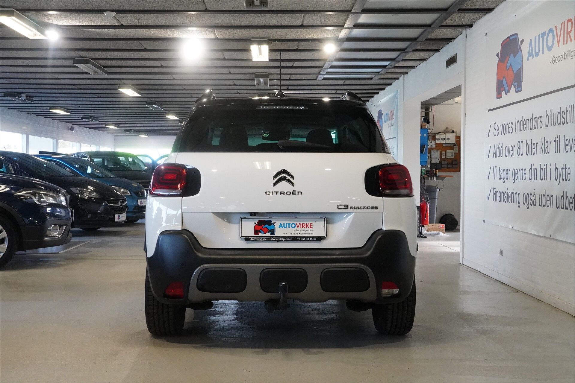 Billede af Citroën C3 Aircross 1,2 PureTech Shine Sport 110HK 5d