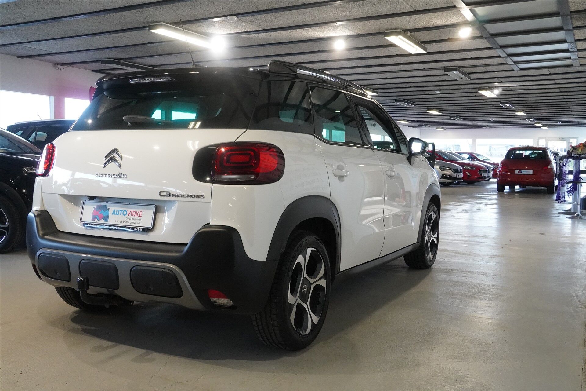 Billede af Citroën C3 Aircross 1,2 PureTech Shine Sport 110HK 5d