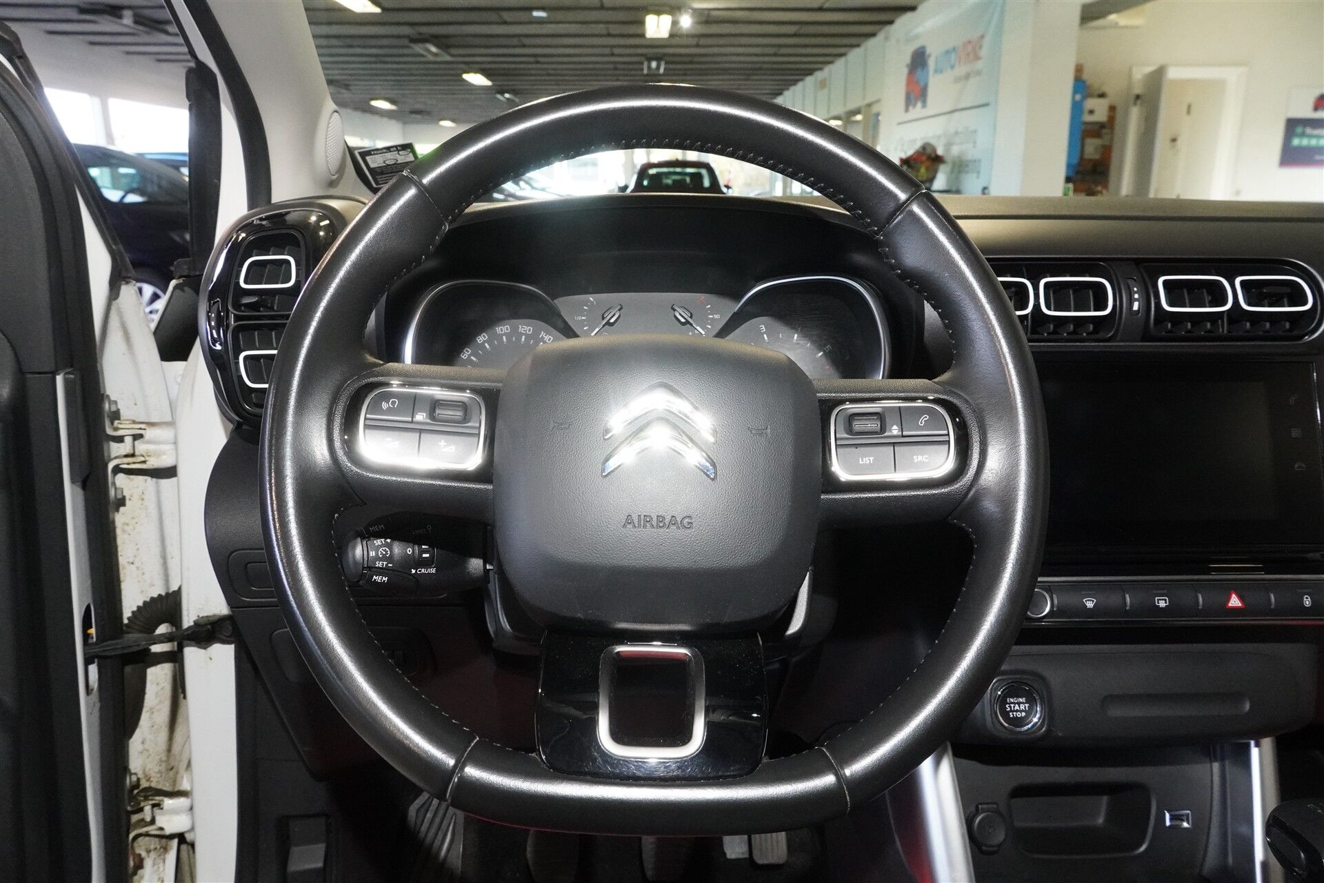 Billede af Citroën C3 Aircross 1,2 PureTech Shine Sport 110HK 5d