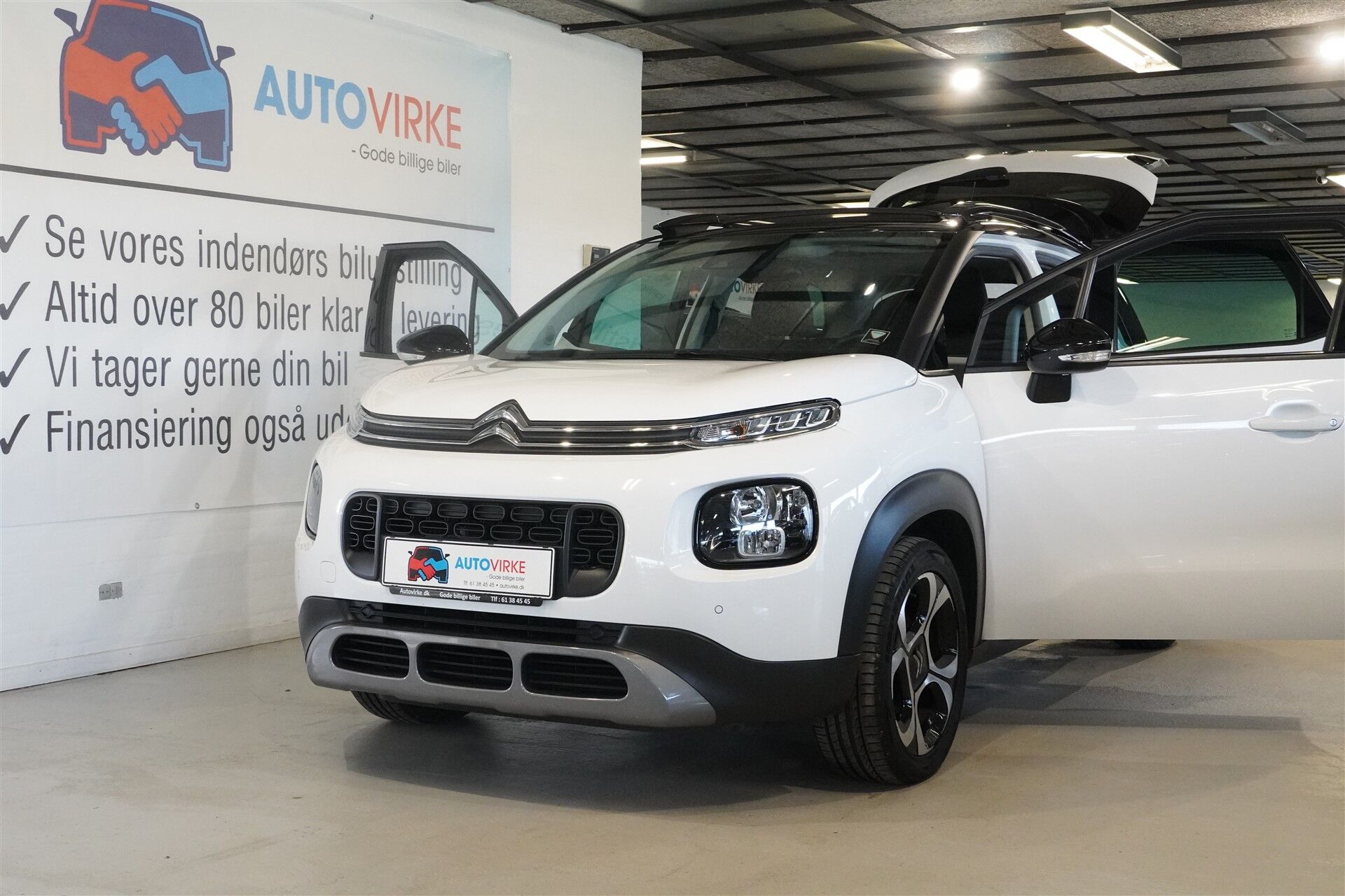 Billede af Citroën C3 Aircross 1,2 PureTech Shine Sport 110HK 5d