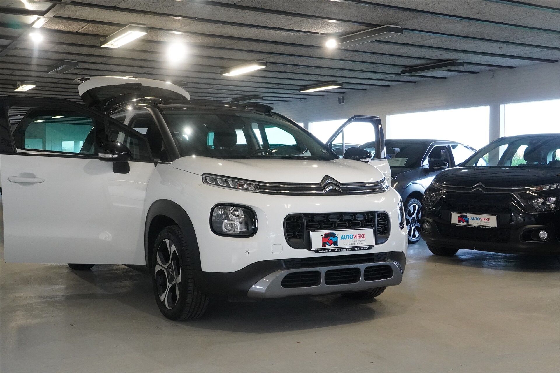 Billede af Citroën C3 Aircross 1,2 PureTech Shine Sport 110HK 5d