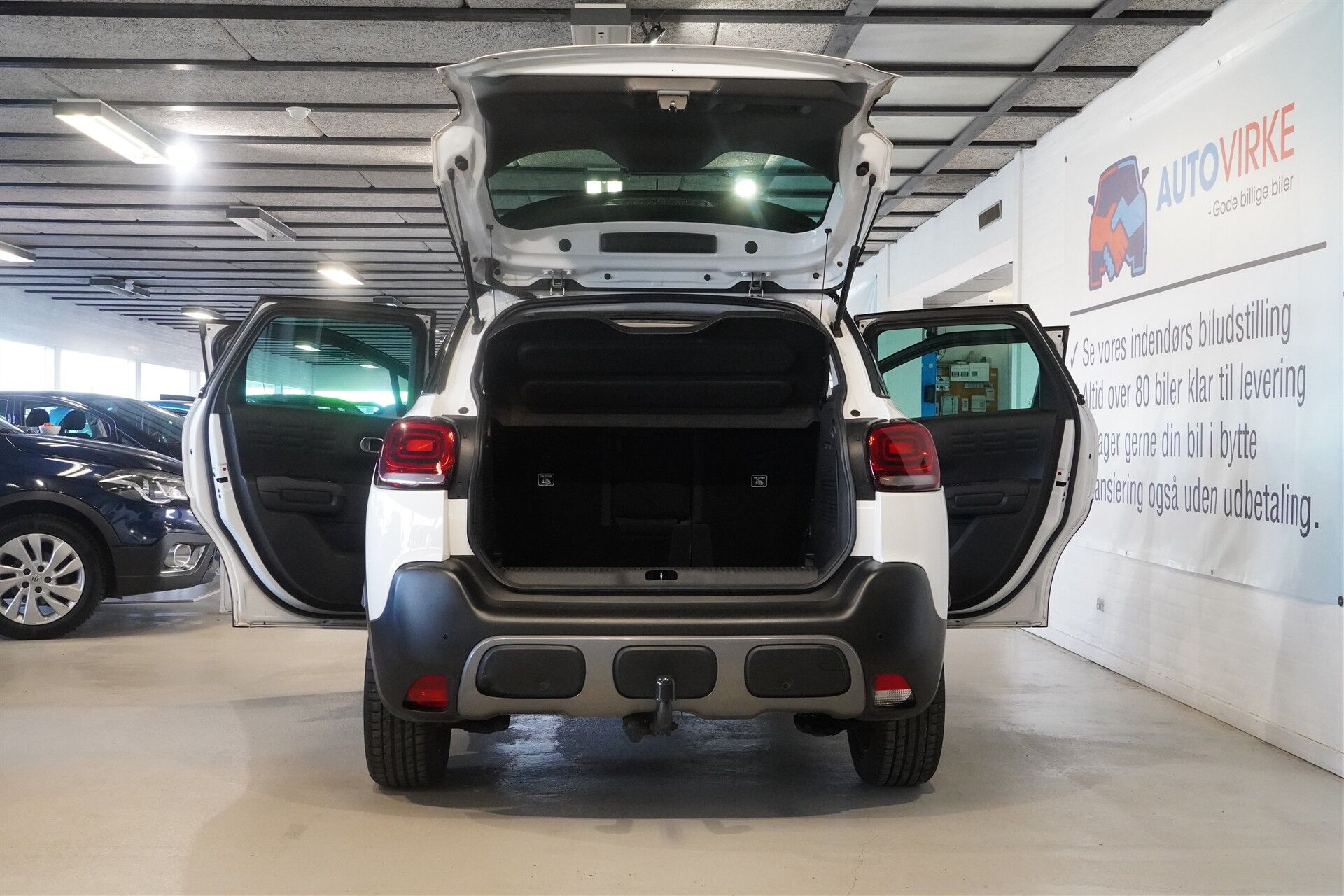 Billede af Citroën C3 Aircross 1,2 PureTech Shine Sport 110HK 5d