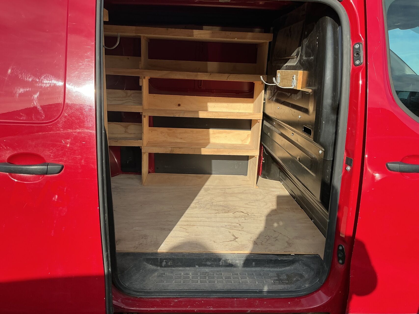 Billede af Toyota Proace Medium 1,5 D Comfort skydedør, dobb. bagdør u/ruder 120HK Van 6g