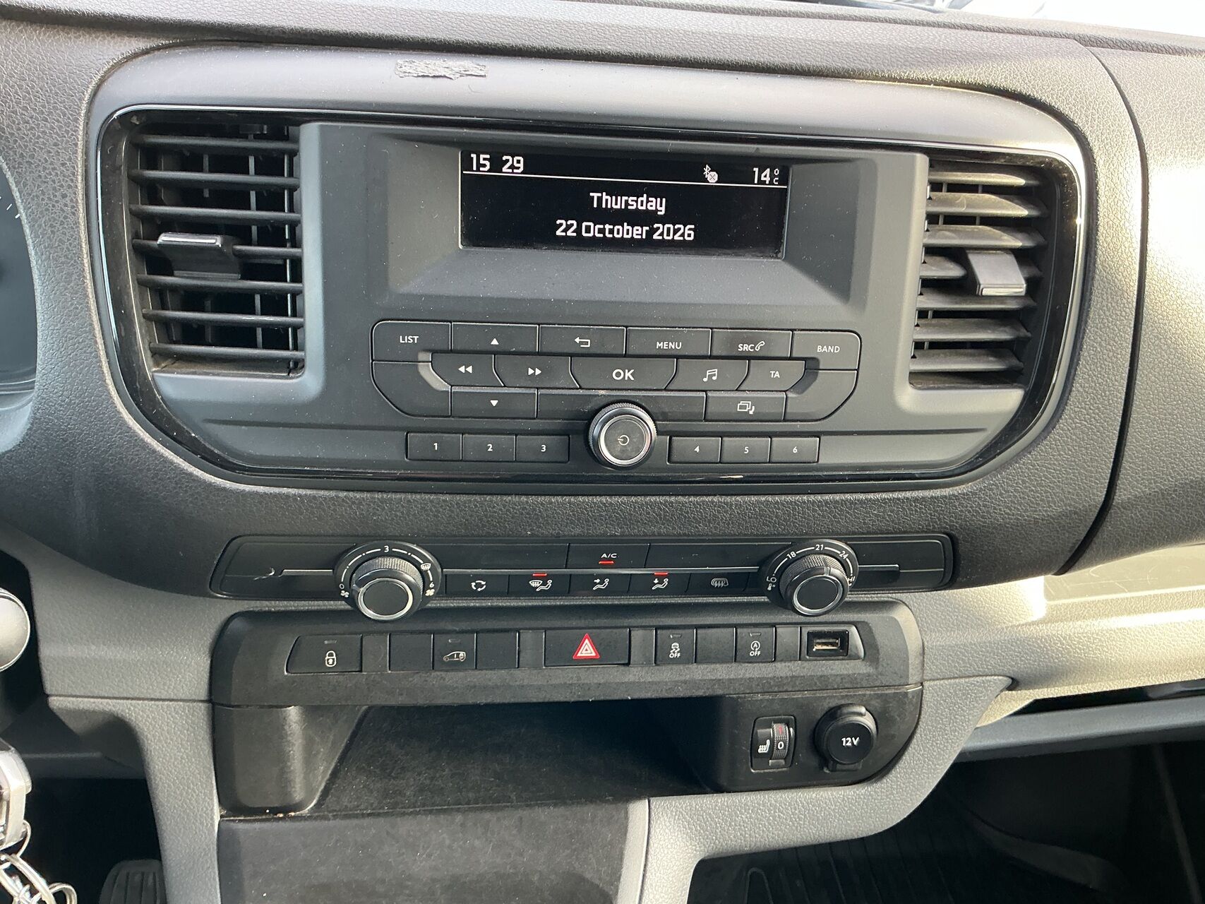 Billede af Toyota Proace Medium 1,5 D Comfort skydedør, dobb. bagdør u/ruder 120HK Van 6g