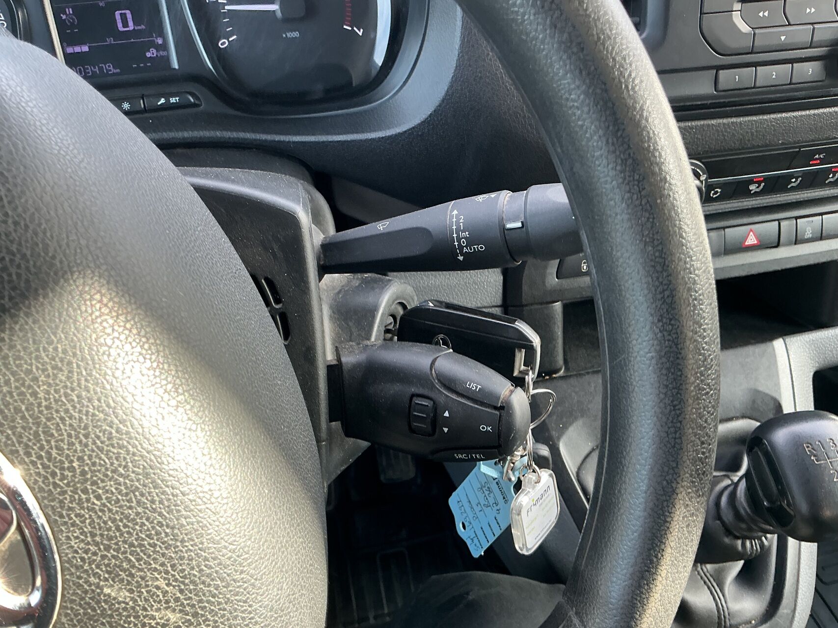 Billede af Toyota Proace Medium 1,5 D Comfort skydedør, dobb. bagdør u/ruder 120HK Van 6g