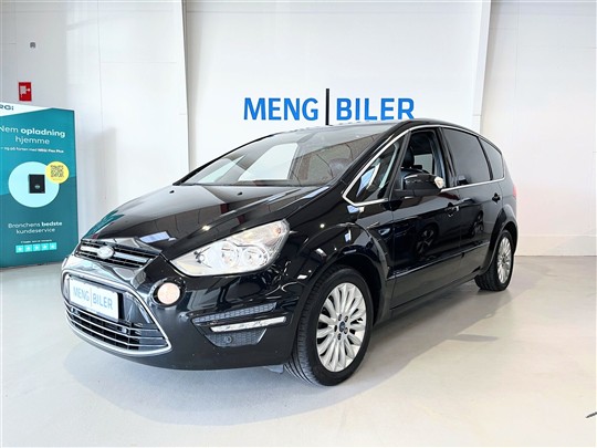 Ford S-Max 7 Sæder 2,0 TDCi Titanium 140HK 6g