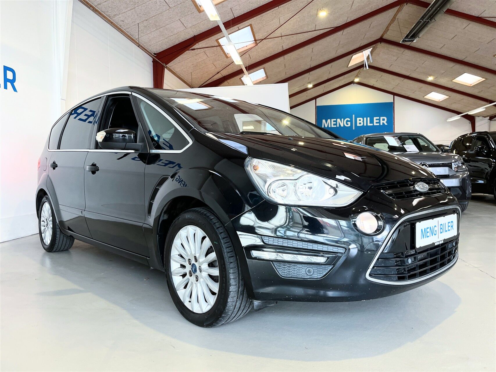 Billede af Ford S-Max 7 Sæder 2,0 TDCi Titanium 140HK 6g