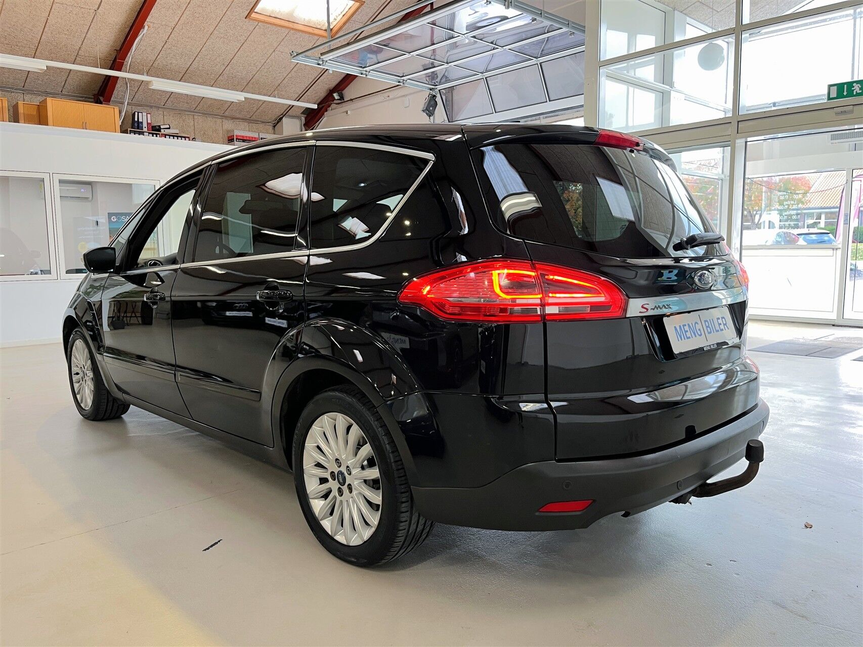 Billede af Ford S-Max 7 Sæder 2,0 TDCi Titanium 140HK 6g