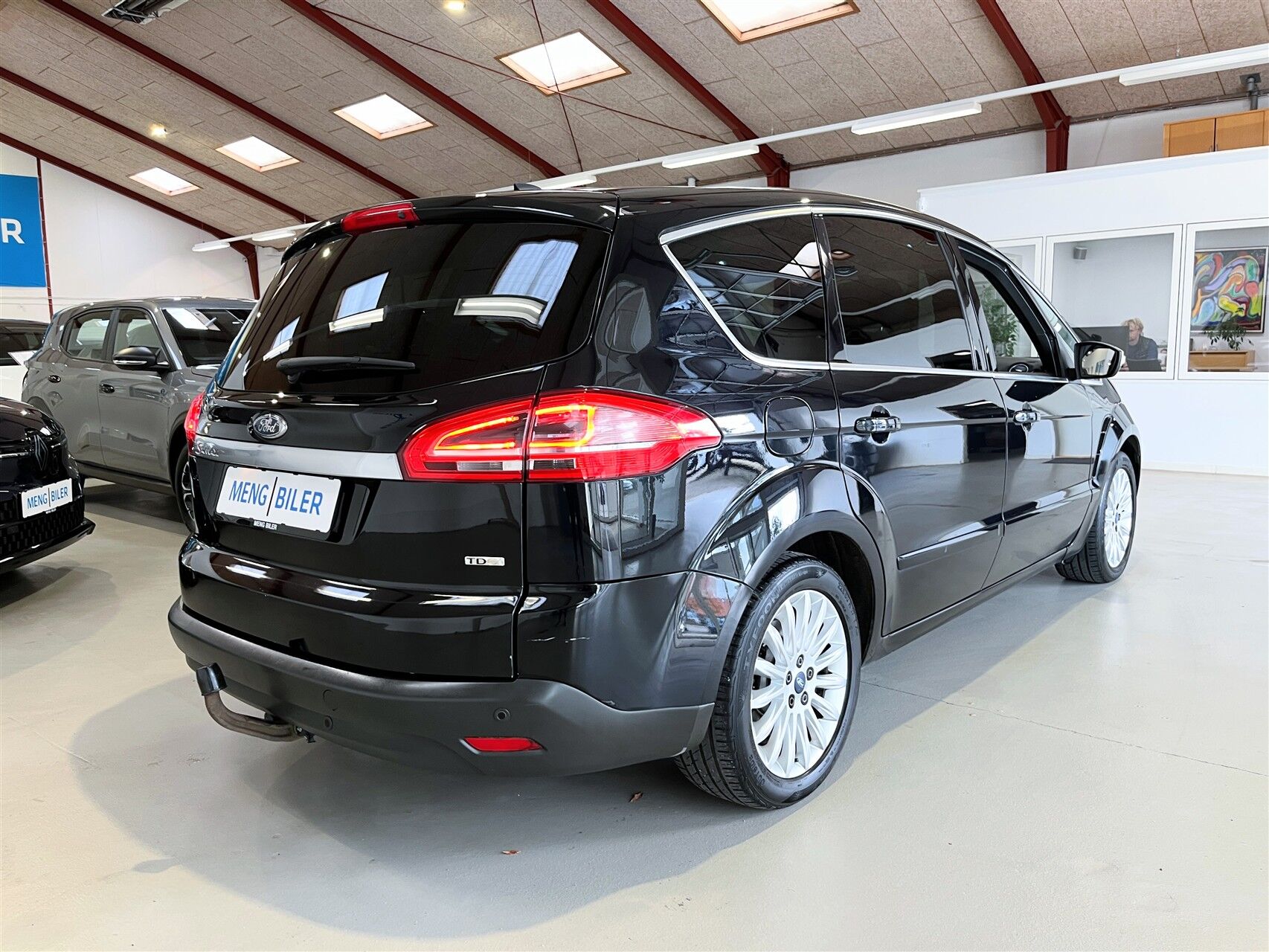Billede af Ford S-Max 7 Sæder 2,0 TDCi Titanium 140HK 6g