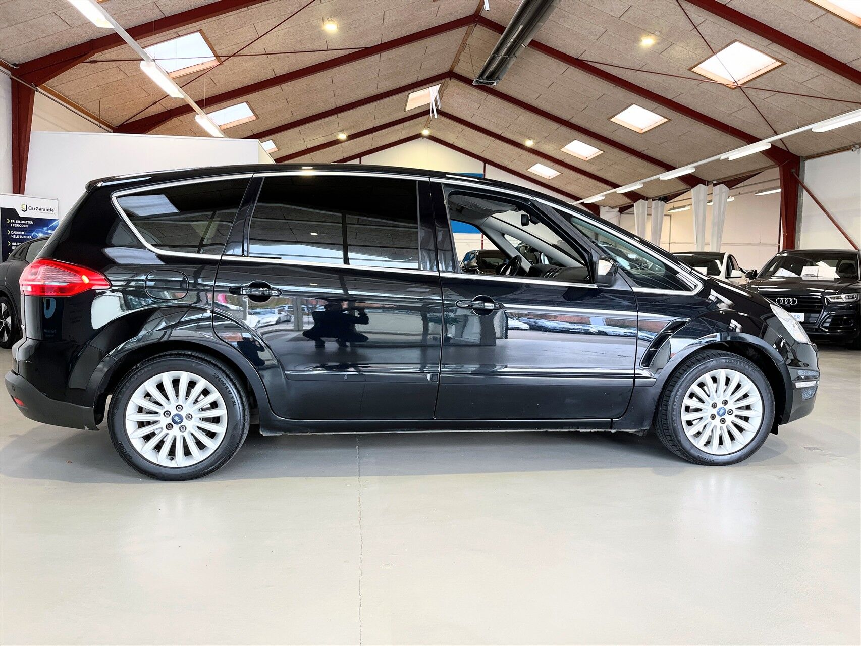 Billede af Ford S-Max 7 Sæder 2,0 TDCi Titanium 140HK 6g
