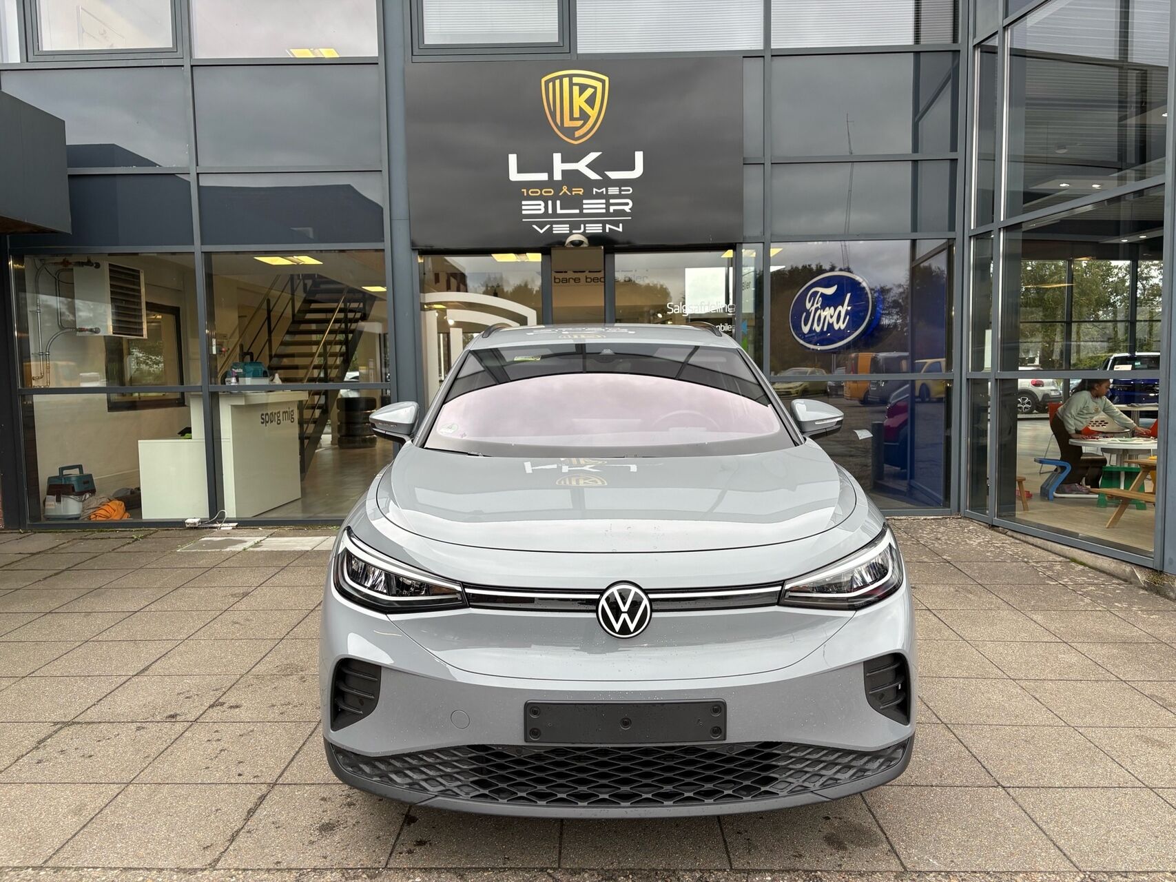 Billede af VW ID.4 EL Pro 286HK 5d Aut.