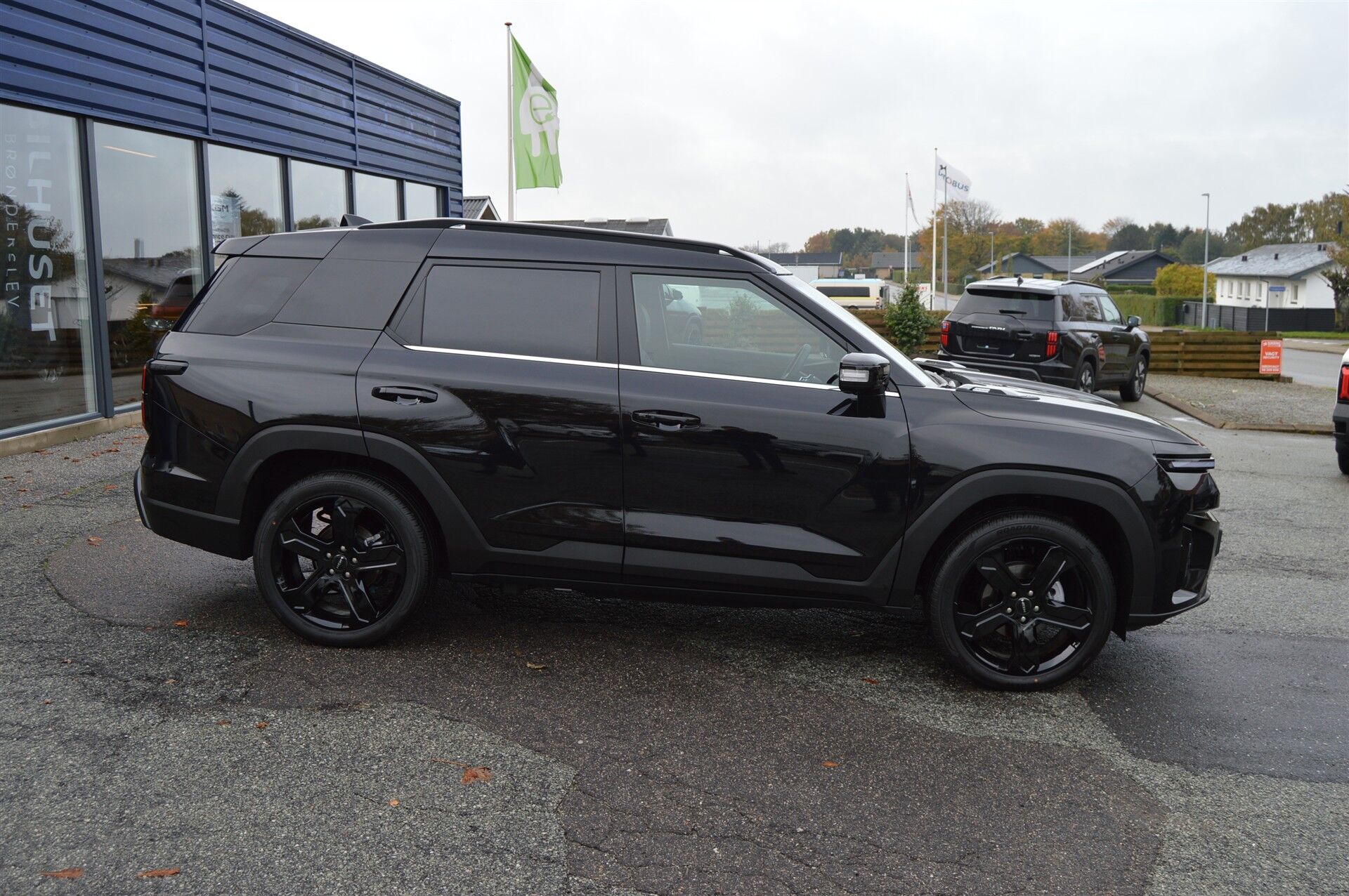 Billede af KGM Torres EVX EL Black Line 207HK 5d Aut.