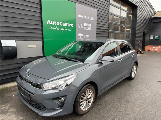 Kia Rio 1,2 Prestige m/Plus 84HK 5d