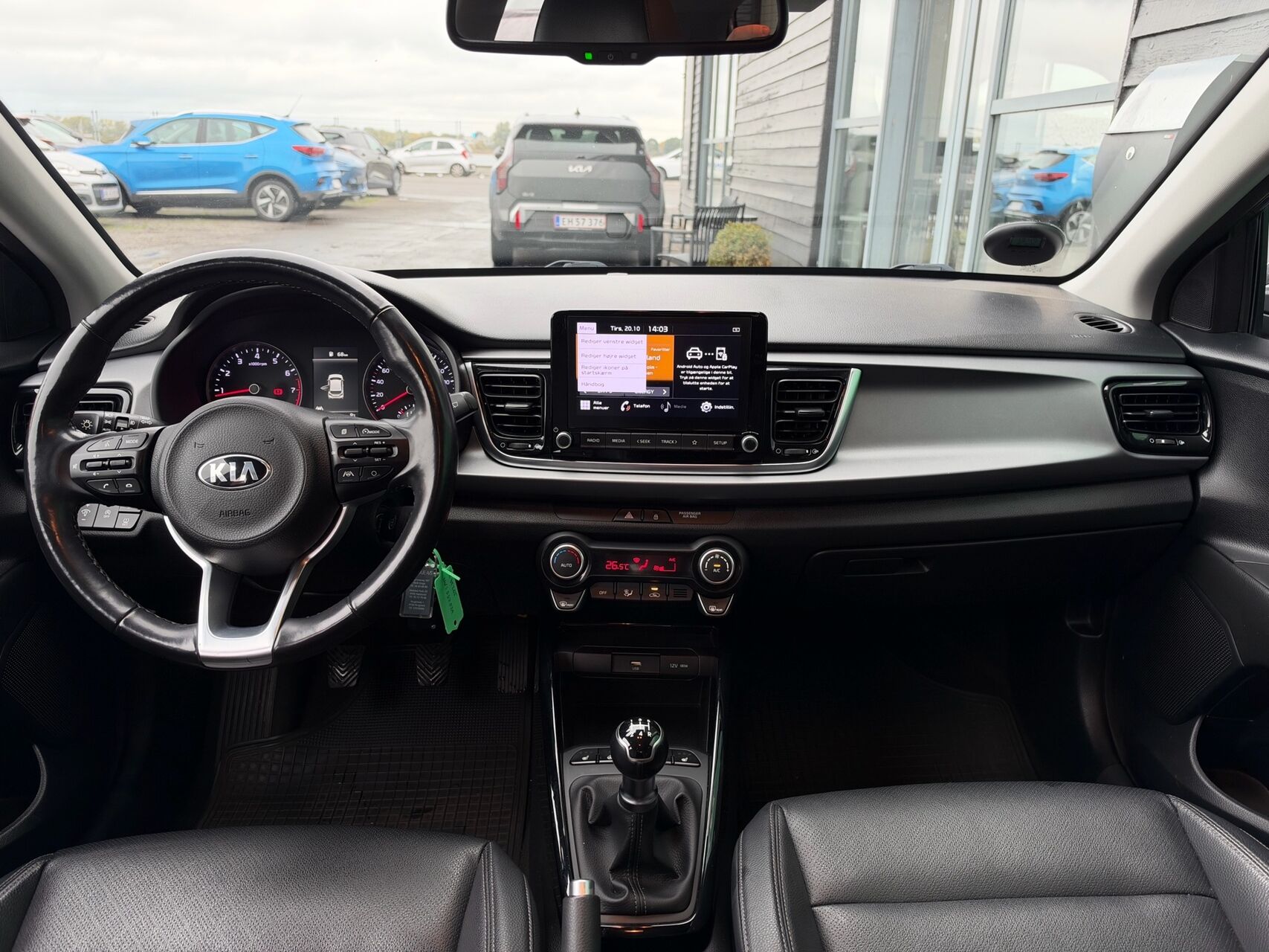 Billede af Kia Rio 1,2 Prestige m/Plus 84HK 5d