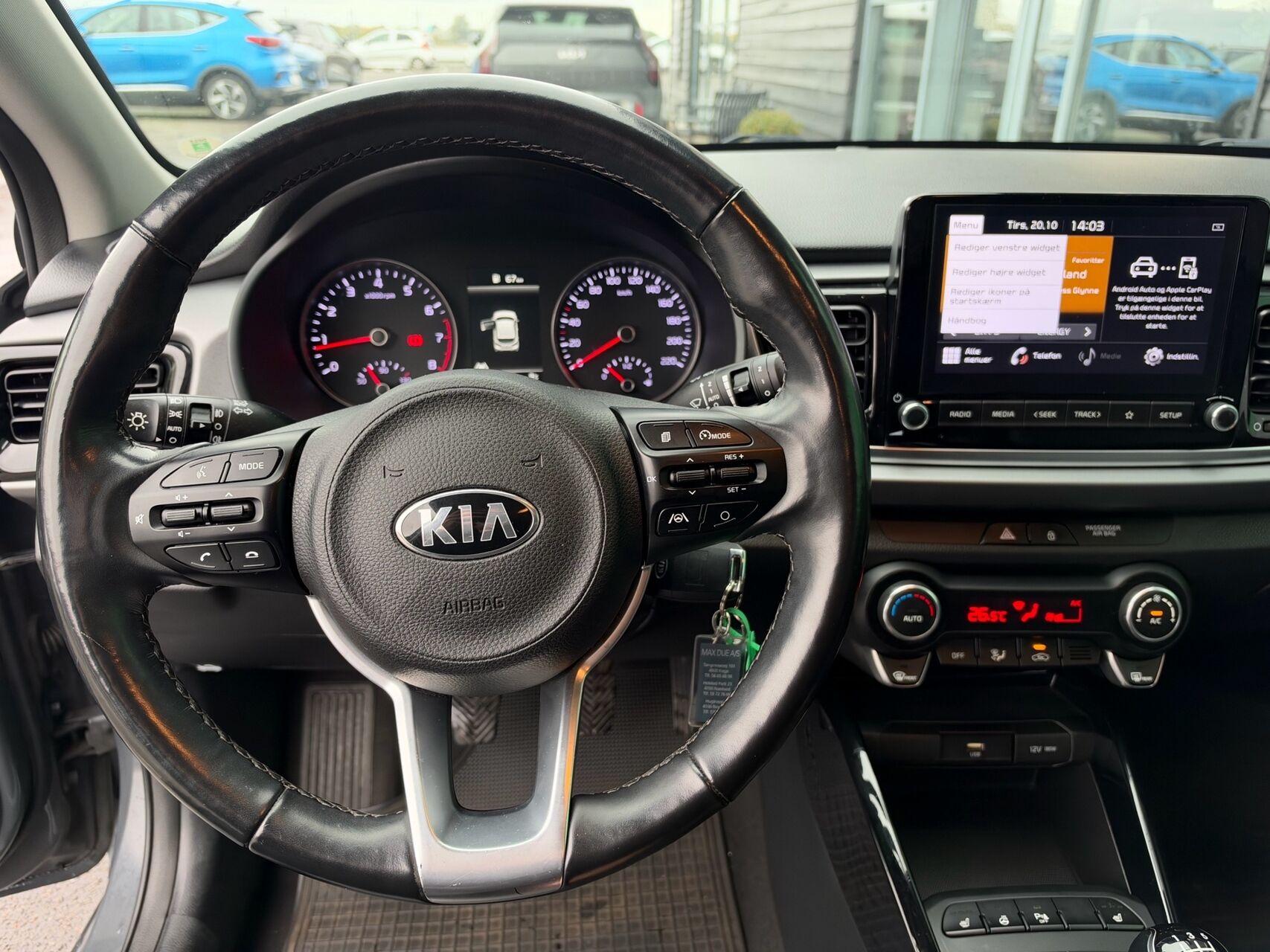 Billede af Kia Rio 1,2 Prestige m/Plus 84HK 5d