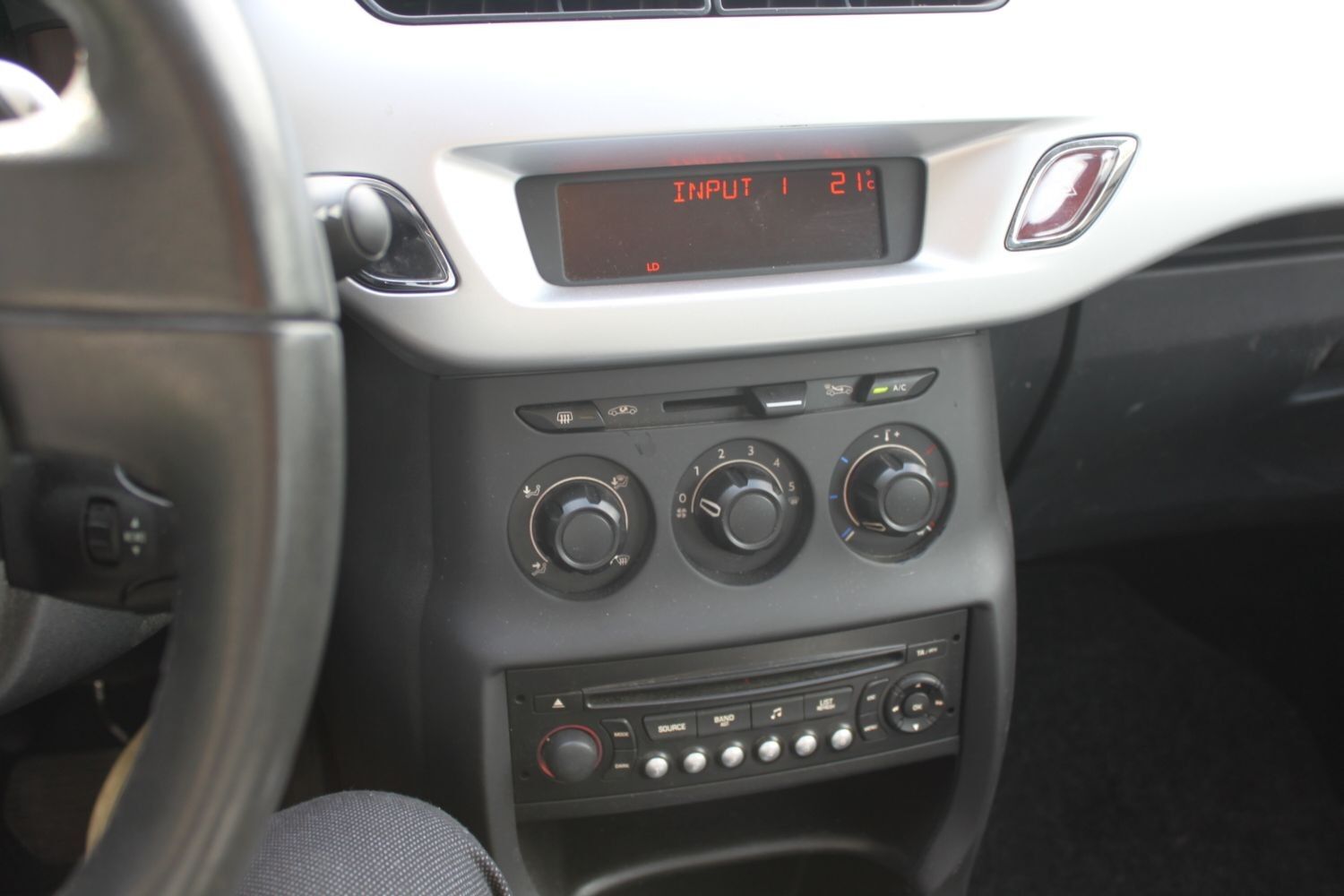 Billede af Citroën C3 1,4 VTi Seduction E5G 95HK 5d Aut.