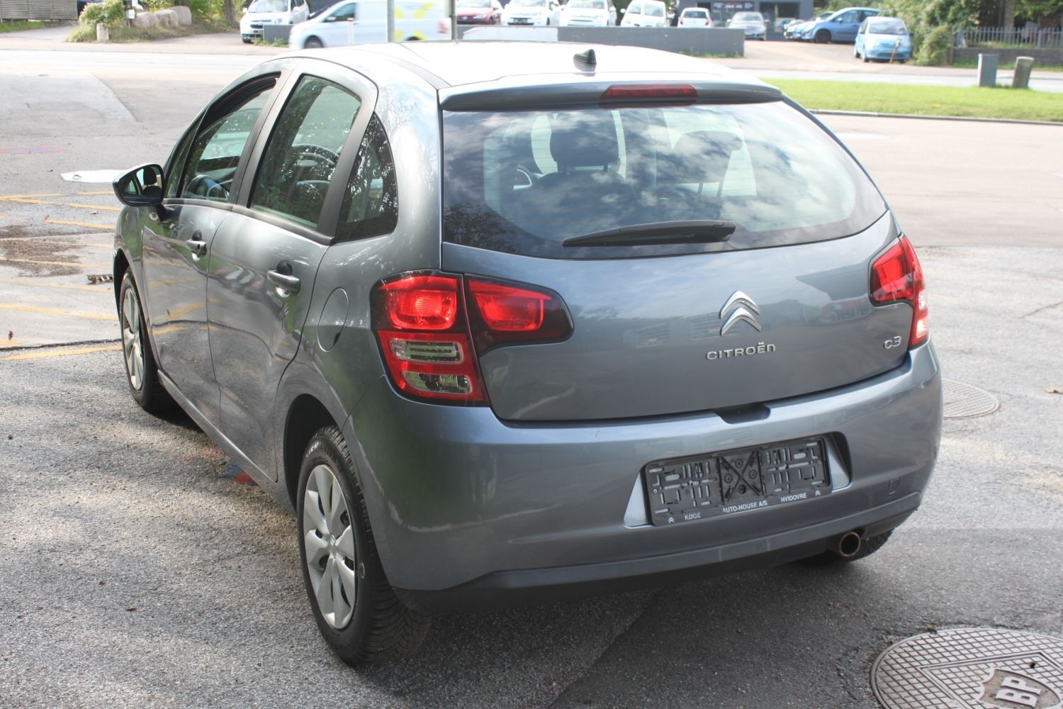 Billede af Citroën C3 1,4 VTi Seduction E5G 95HK 5d Aut.