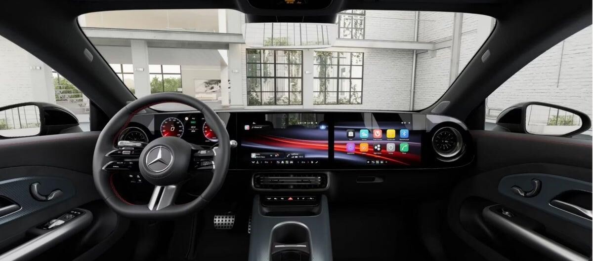 Billede af Mercedes-Benz CLA250+ Shooting Brake EL Advance Edition 272HK Stc Aut.