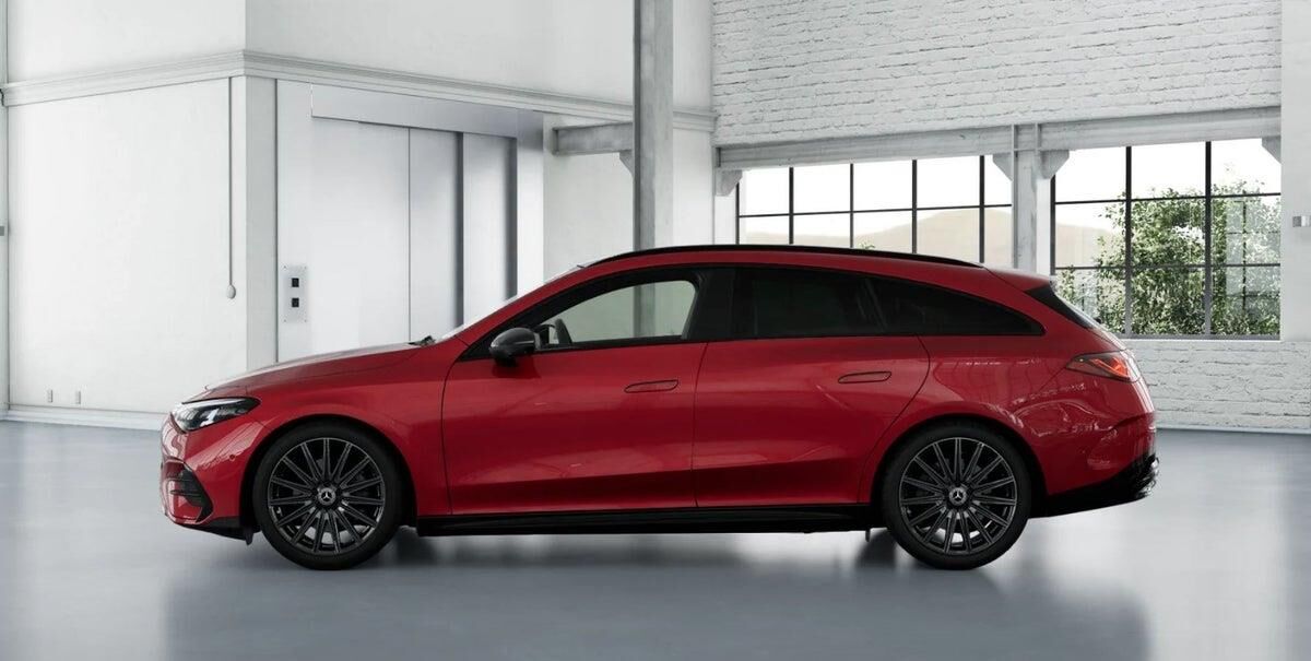 Billede af Mercedes-Benz CLA250+ Shooting Brake EL Advance Edition 272HK Stc Aut.