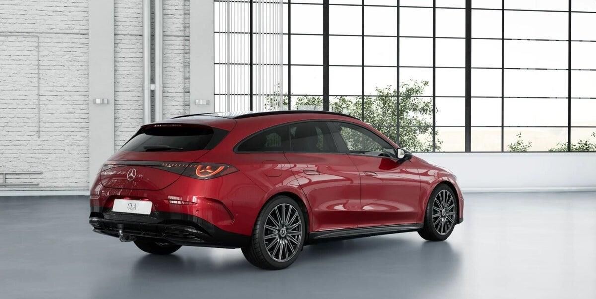 Billede af Mercedes-Benz CLA250+ Shooting Brake EL Advance Edition 272HK Stc Aut.