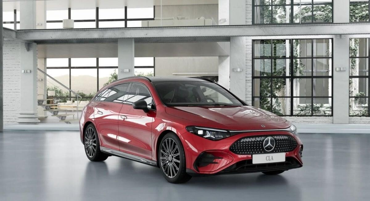 Billede af Mercedes-Benz CLA250+ Shooting Brake EL Advance Edition 272HK Stc Aut.