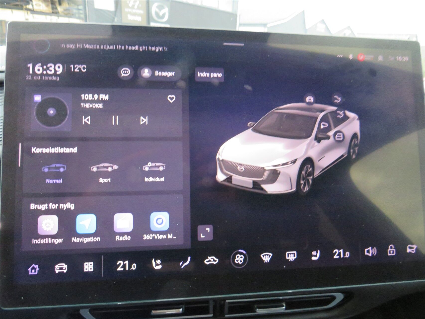 Billede af Mazda 6e EL Takumi 258HK 5d Aut.