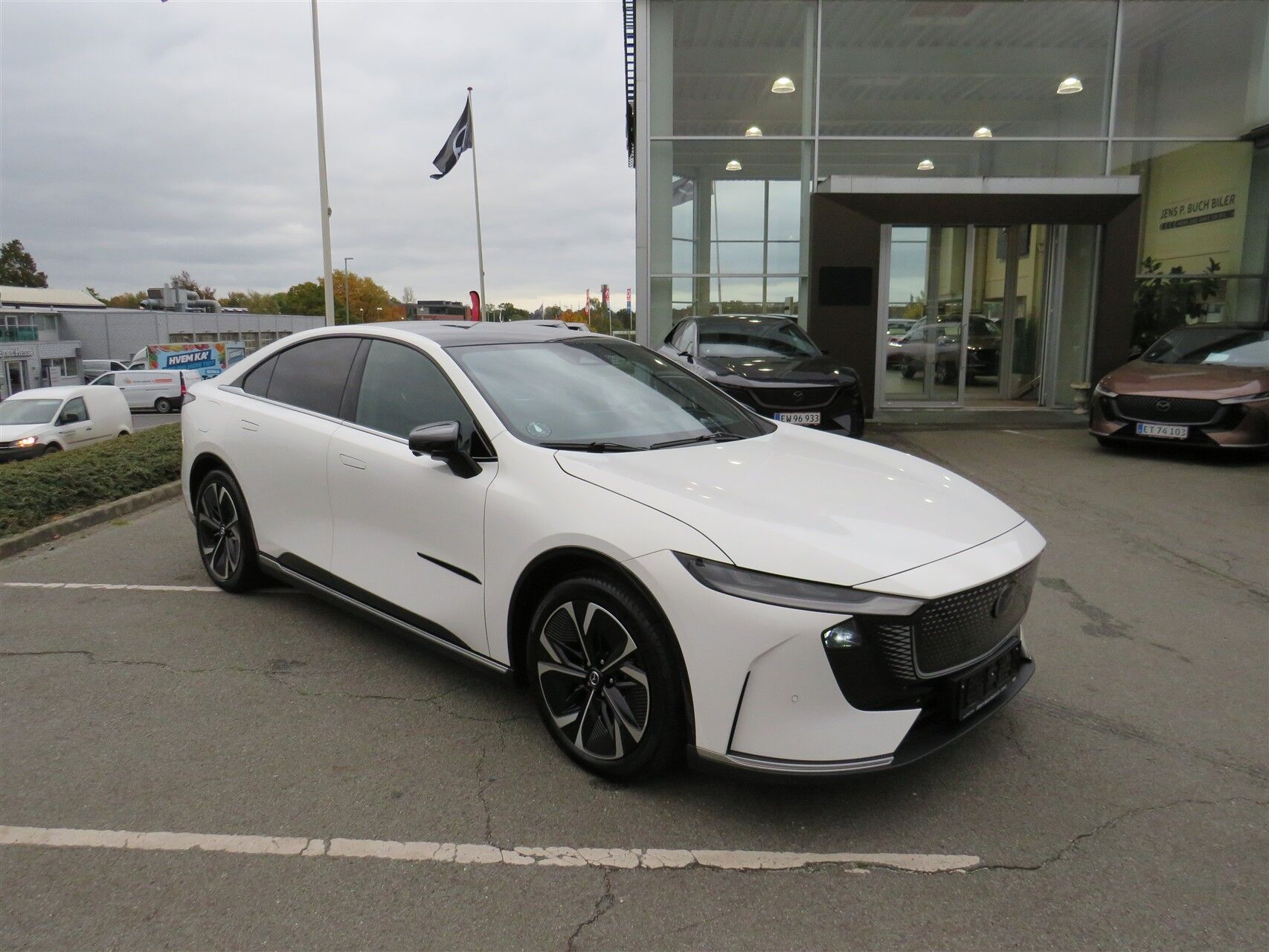 Billede af Mazda 6e EL Takumi 258HK 5d Aut.
