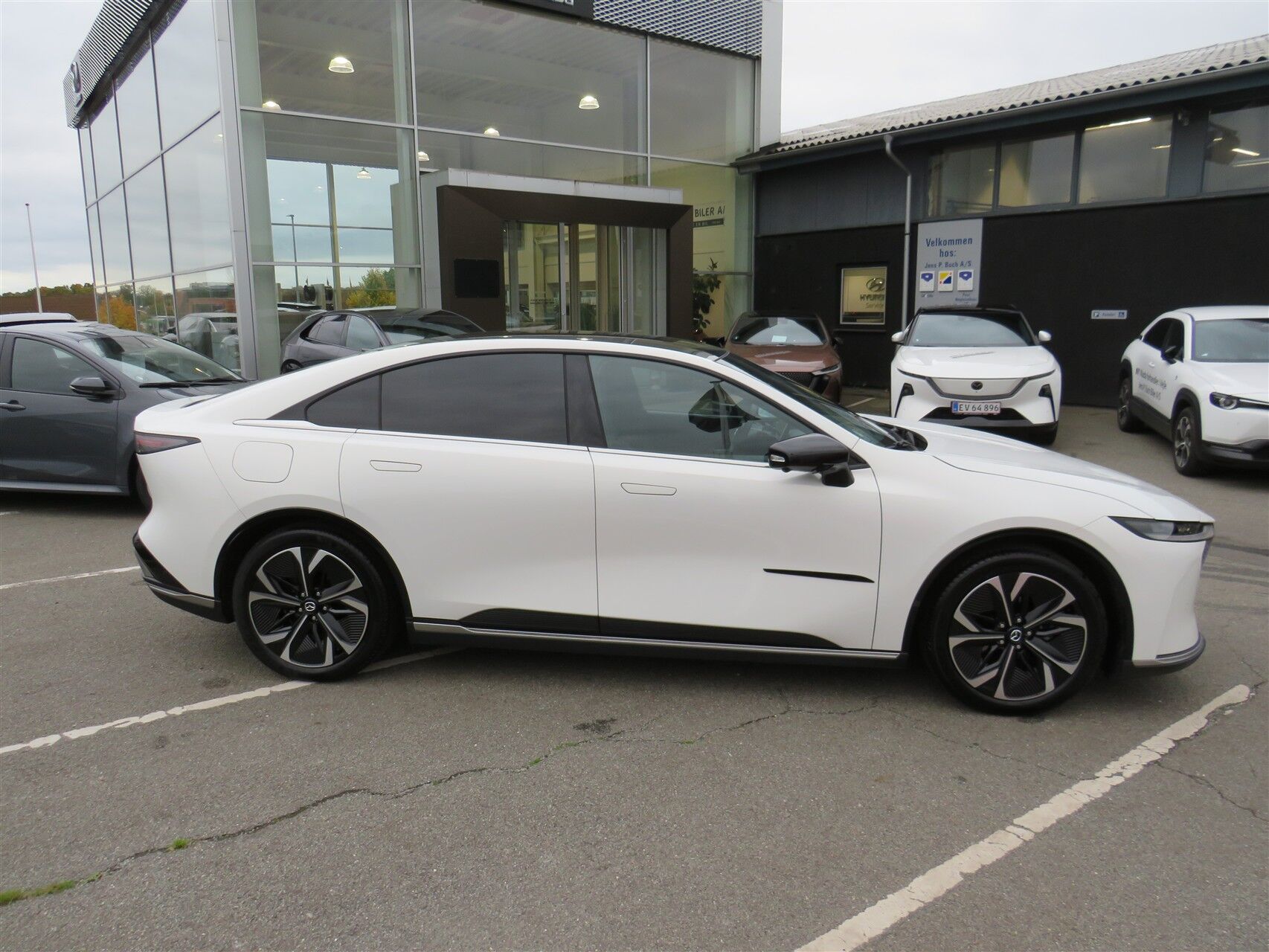 Billede af Mazda 6e EL Takumi 258HK 5d Aut.