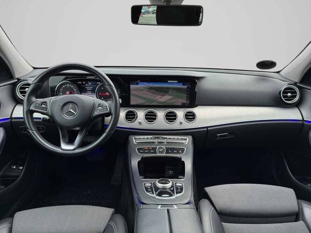 Billede af Mercedes-Benz E220 d T 2,0 D AMG Line 9G-Tronic 194HK Stc Aut.