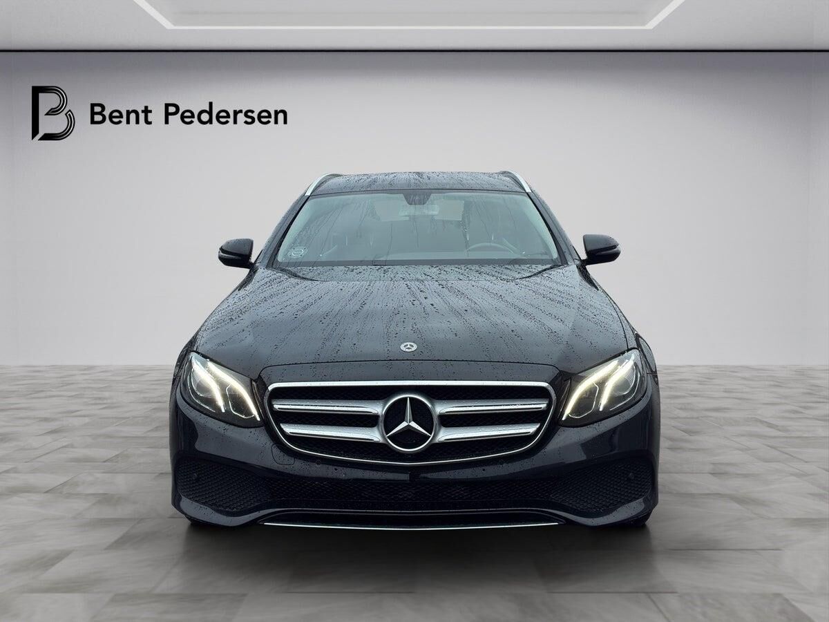 Billede af Mercedes-Benz E220 d T 2,0 D AMG Line 9G-Tronic 194HK Stc Aut.