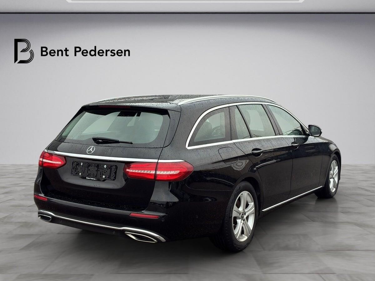Billede af Mercedes-Benz E220 d T 2,0 D AMG Line 9G-Tronic 194HK Stc Aut.