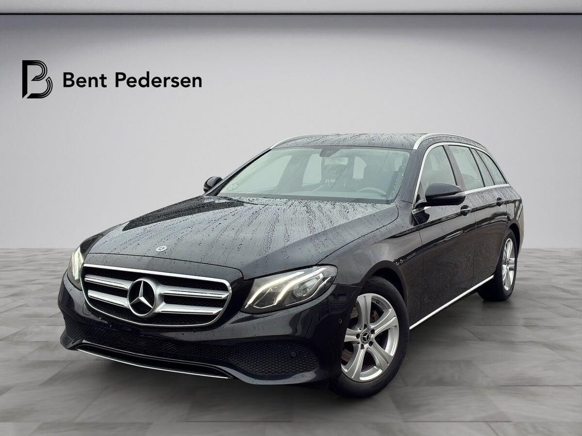 Billede af Mercedes-Benz E220 d T 2,0 D AMG Line 9G-Tronic 194HK Stc Aut.