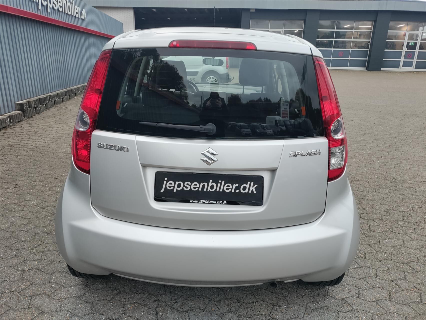 Billede af Suzuki Splash 1,0 GL 65HK 5d